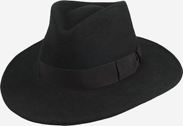Hatland Hat 'Yaslin' in Black: front