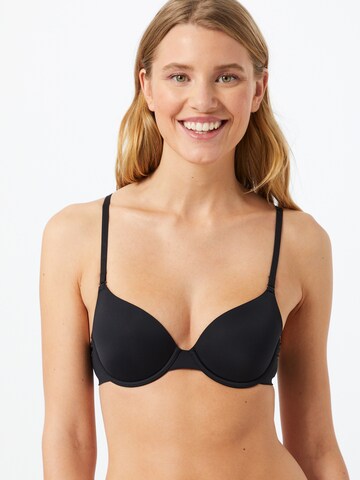 T-shirt Reggiseno di ETAM in nero: frontale