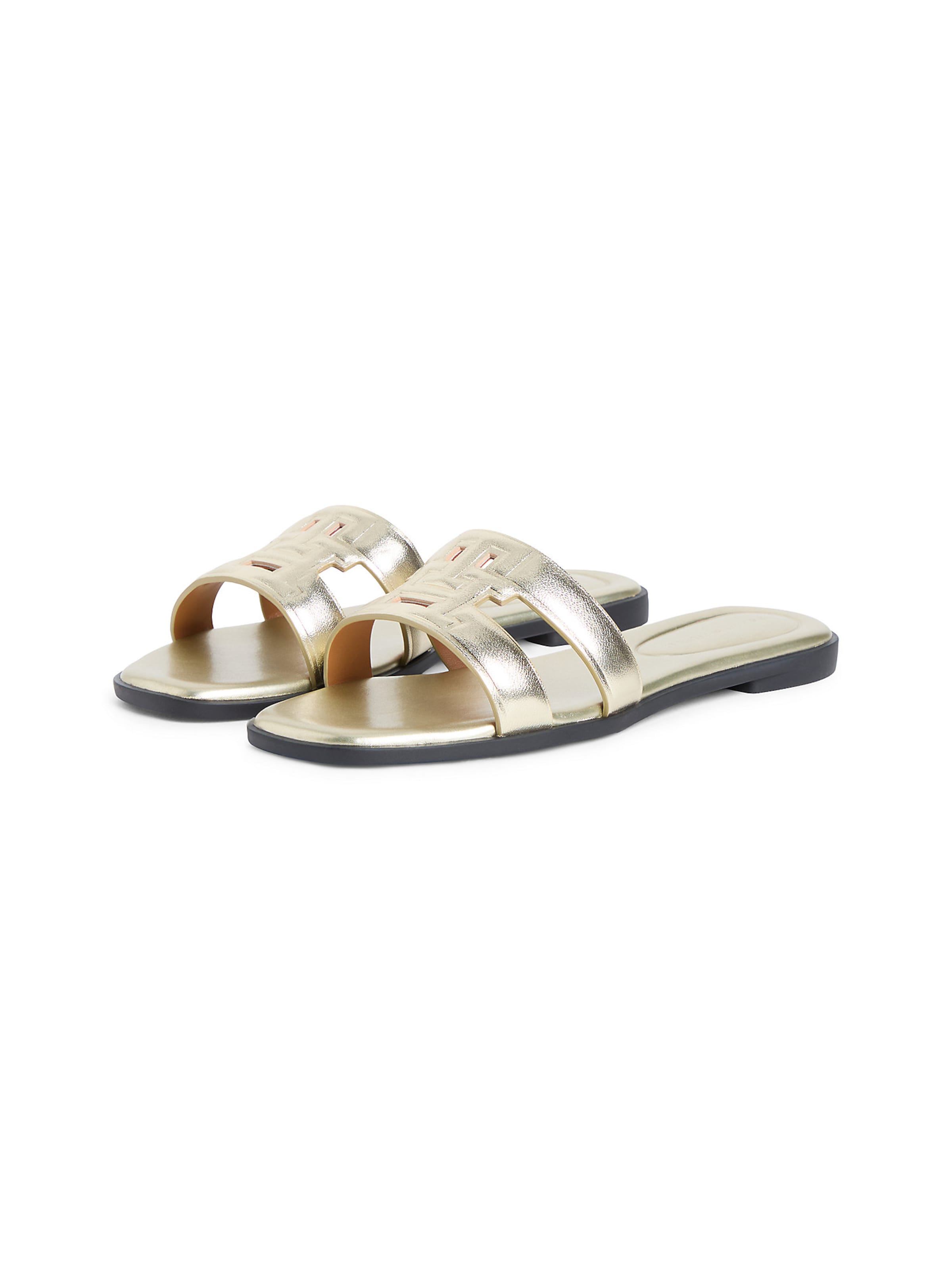 TOMMY HILFIGER Mule in Gold