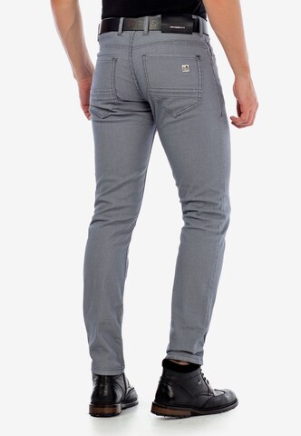 CIPO & BAXX Regular Pants 'Jape' in Grey