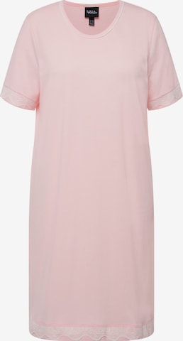 Ulla Popken Nightgown in Pink: front