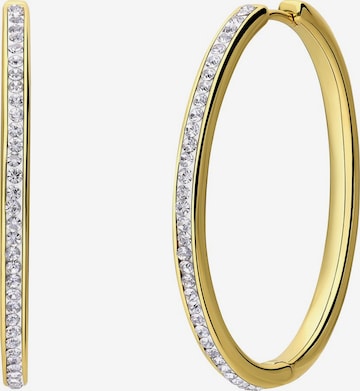 Lucardi Ohrringe in Gold: Vorderseite