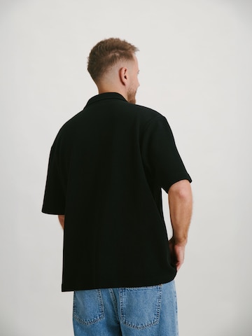 NCO Shirt in Schwarz