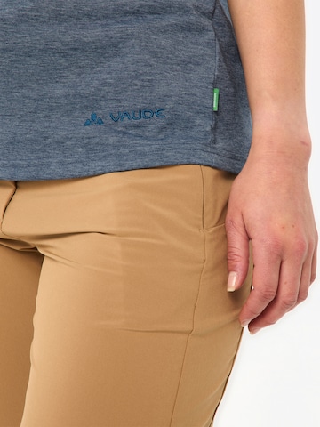 VAUDE Funktionsshirt 'Skomer III' in Blau