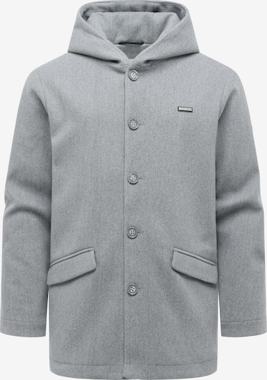 Ragwear Mantel 'Badyan' in S in hellgrau, Produktansicht