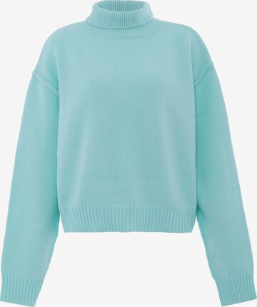 Pull-over aleva en vert : devant