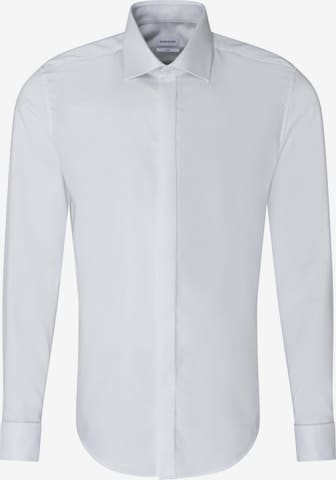 Chemise business 'Gala' SEIDENSTICKER en blanc : devant