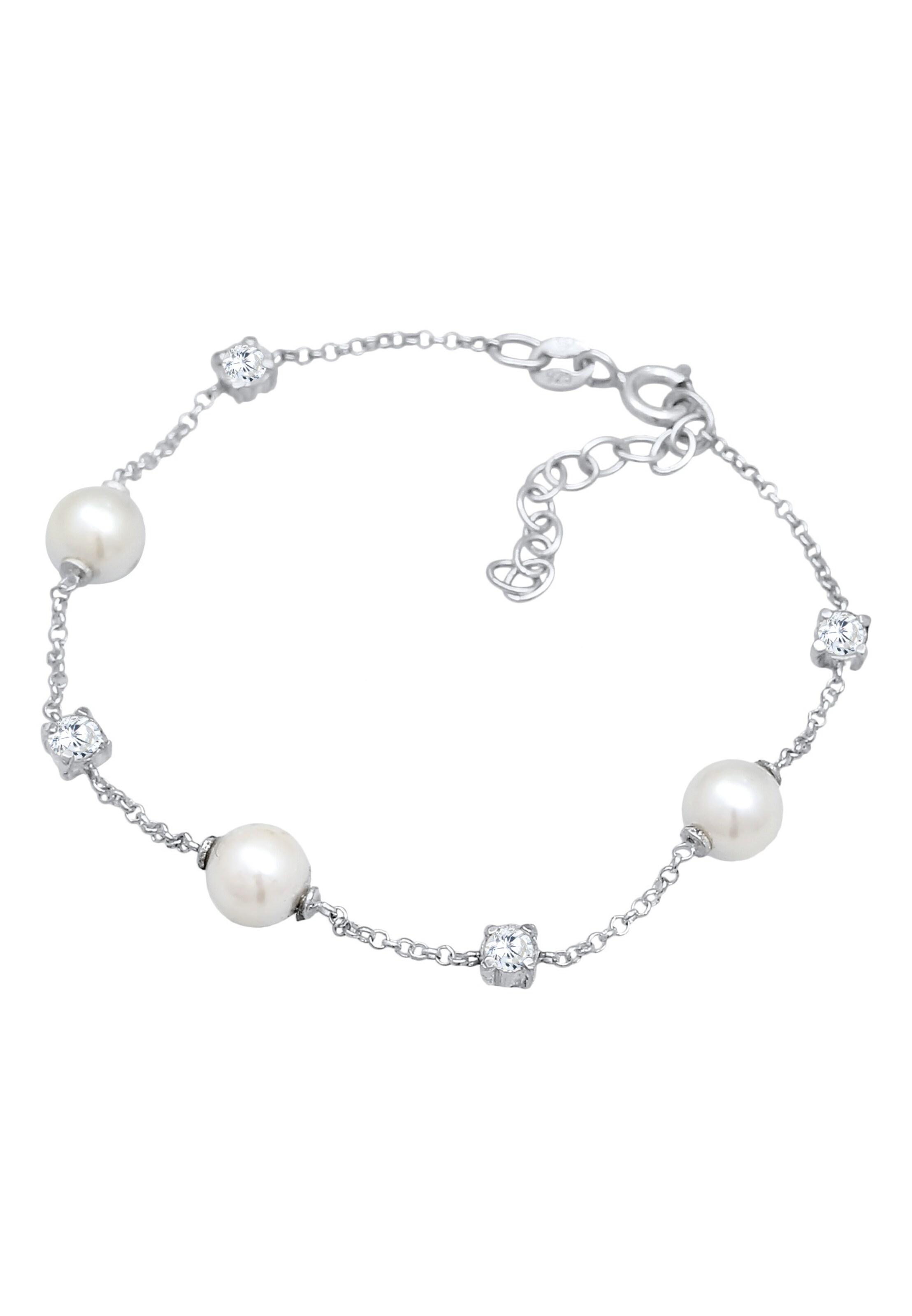 Nenalina Bracelet in Silver: front
