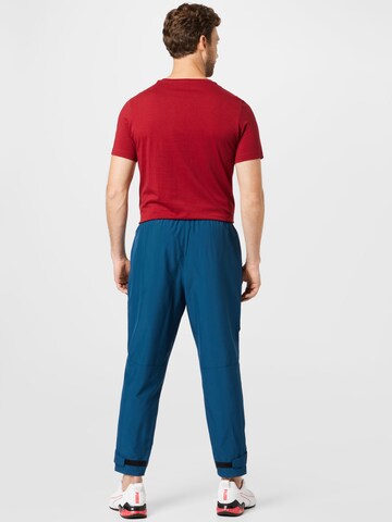 PUMA Loose fit Workout Pants 'First Mile' in Blue