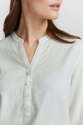 Oxmo Blouse in White