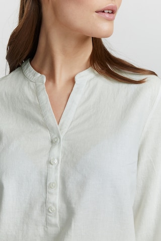 Oxmo Blouse in White