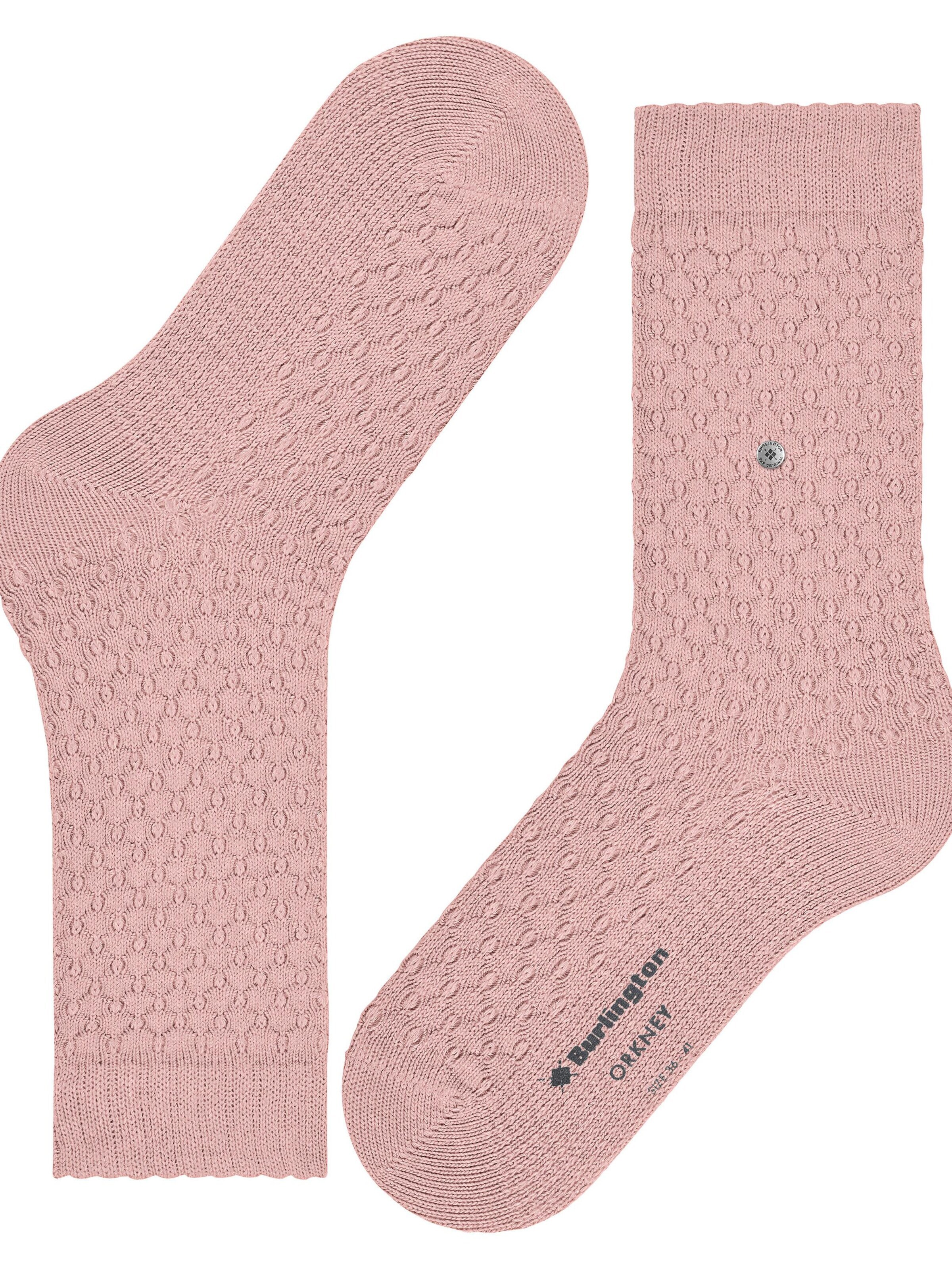 BURLINGTON Socken 'Orkney'‌‌‌‌‌‌‌‌ in Rot