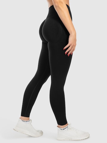 Smilodox Slimfit Sportbroek ' Trixy ' in Zwart