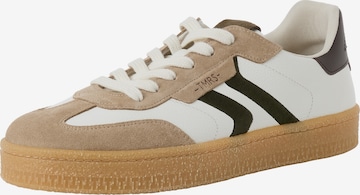 Sneaker bassa di Tamaris in bianco: frontale