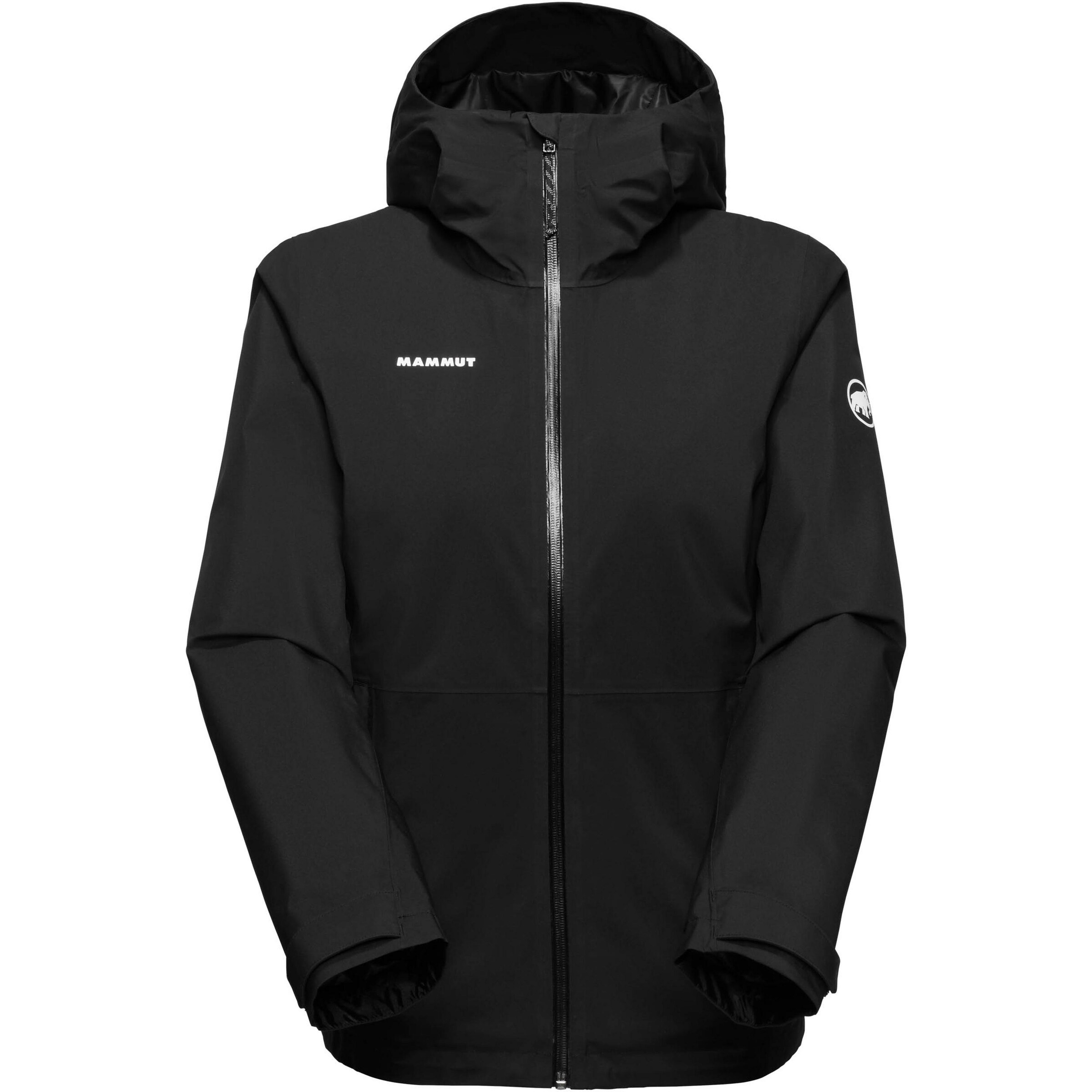 MAMMUT Jacke in Schwarz: Vorderseite