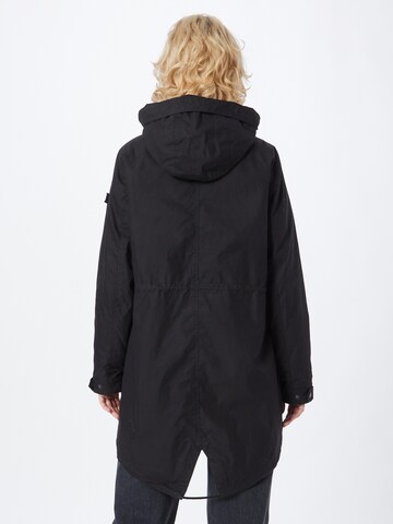 Pepe Jeans Winter Parka 'ROONEY' in Black