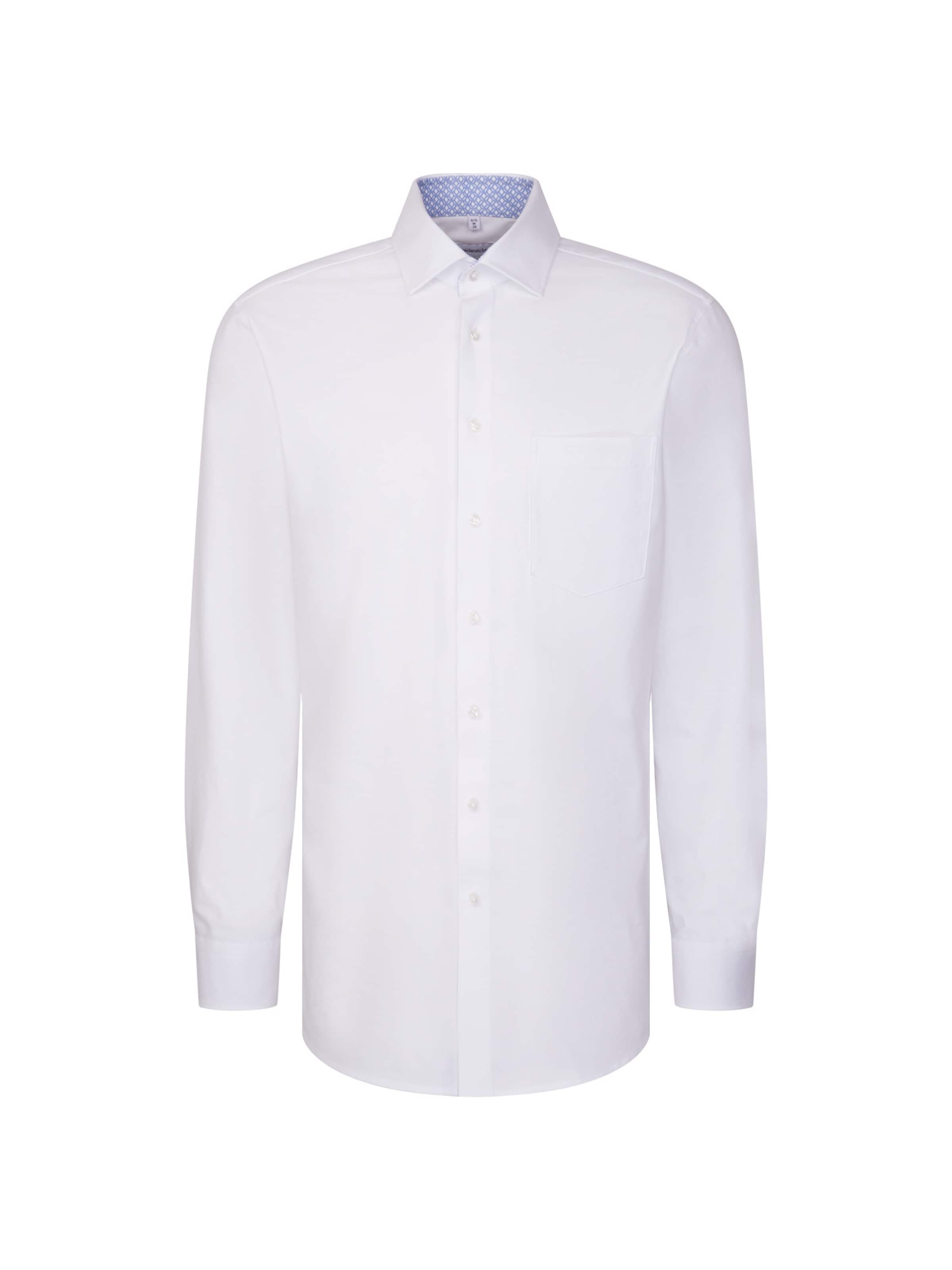 SEIDENSTICKER Regular fit Business shirt 'SMART PERFORMANCE' in White