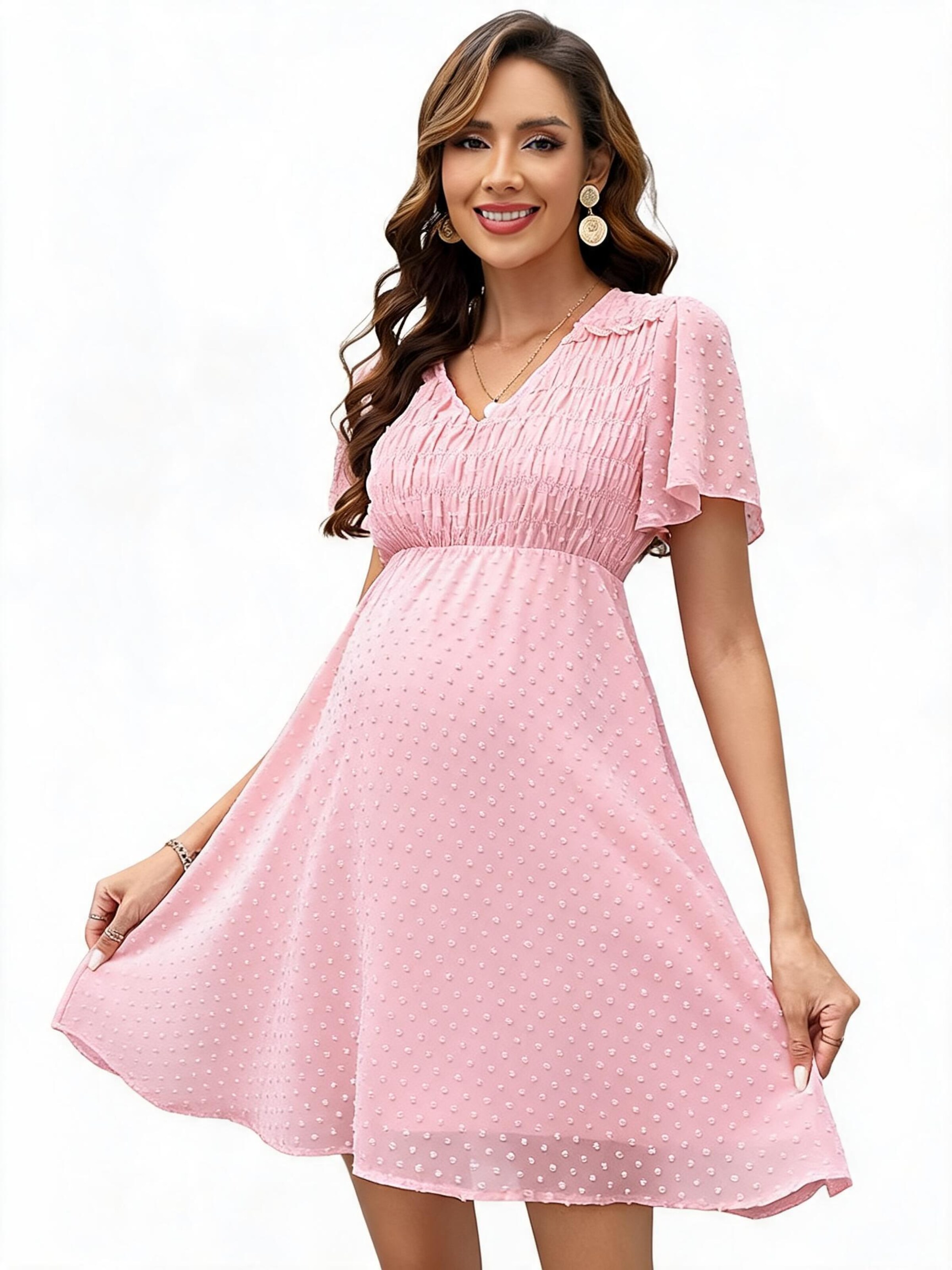KoJooin Kleid‌‌‌‌‌‌‌‌ in Pink
