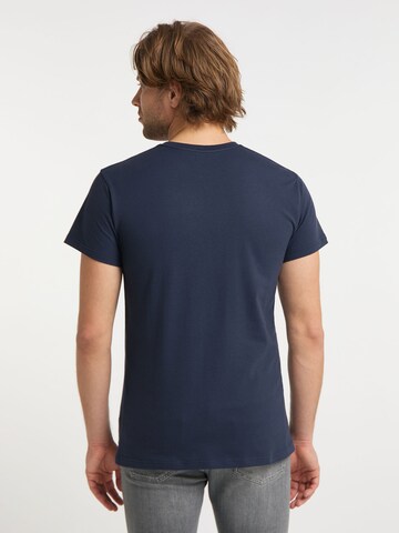 SOMWR T-Shirt ' (GOTS) in Blau
