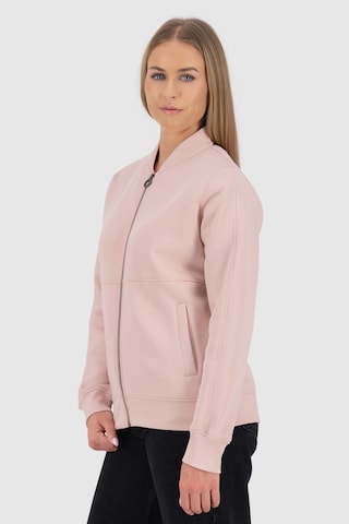 Alife and Kickin - Sudadera con cremallera 'AKSwantje' en rosa