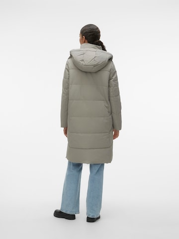 VERO MODA Between-Seasons Coat 'LOUISE' in Grey