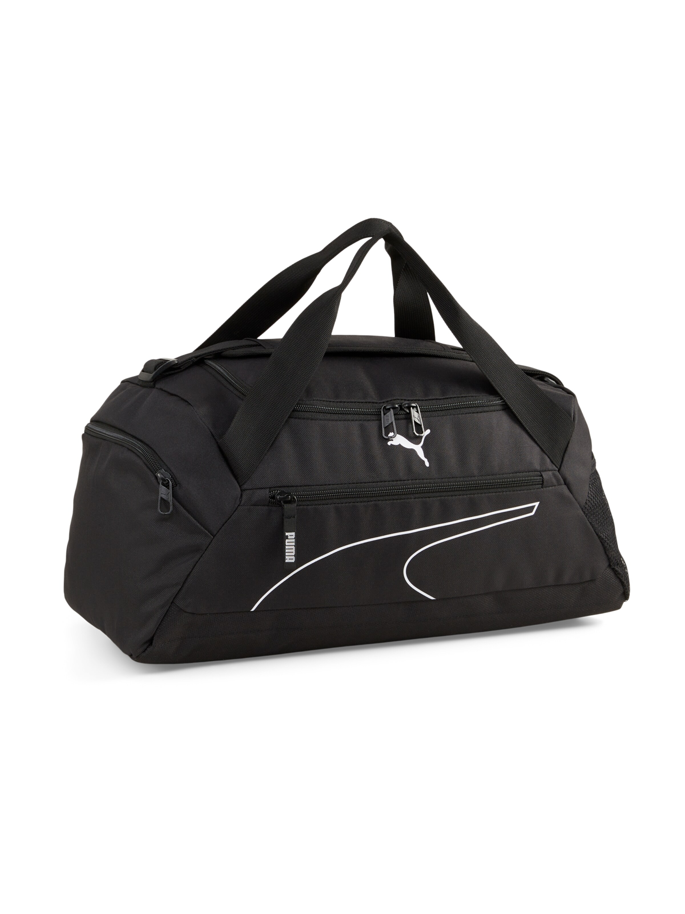 PUMA Tasche 'Fundamentals' in Schwarz: Vorderseite