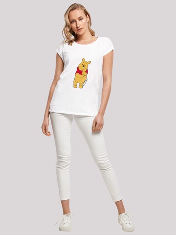 F4NT4STIC Shirt 'Disney Winnie The Pooh Classic' in White