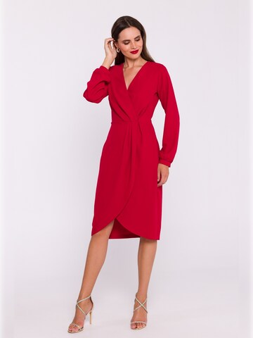 Stylove Jurk in Rood: voorkant