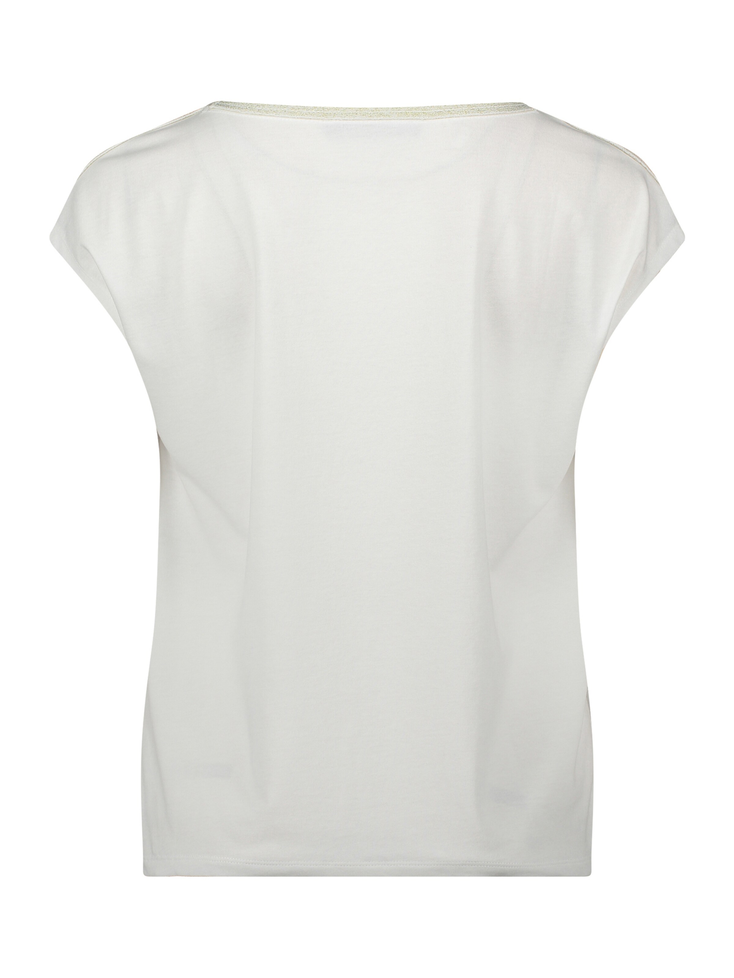 Betty Barclay Blusenshirt mit U-Boot-Ausschnitt in Weiß