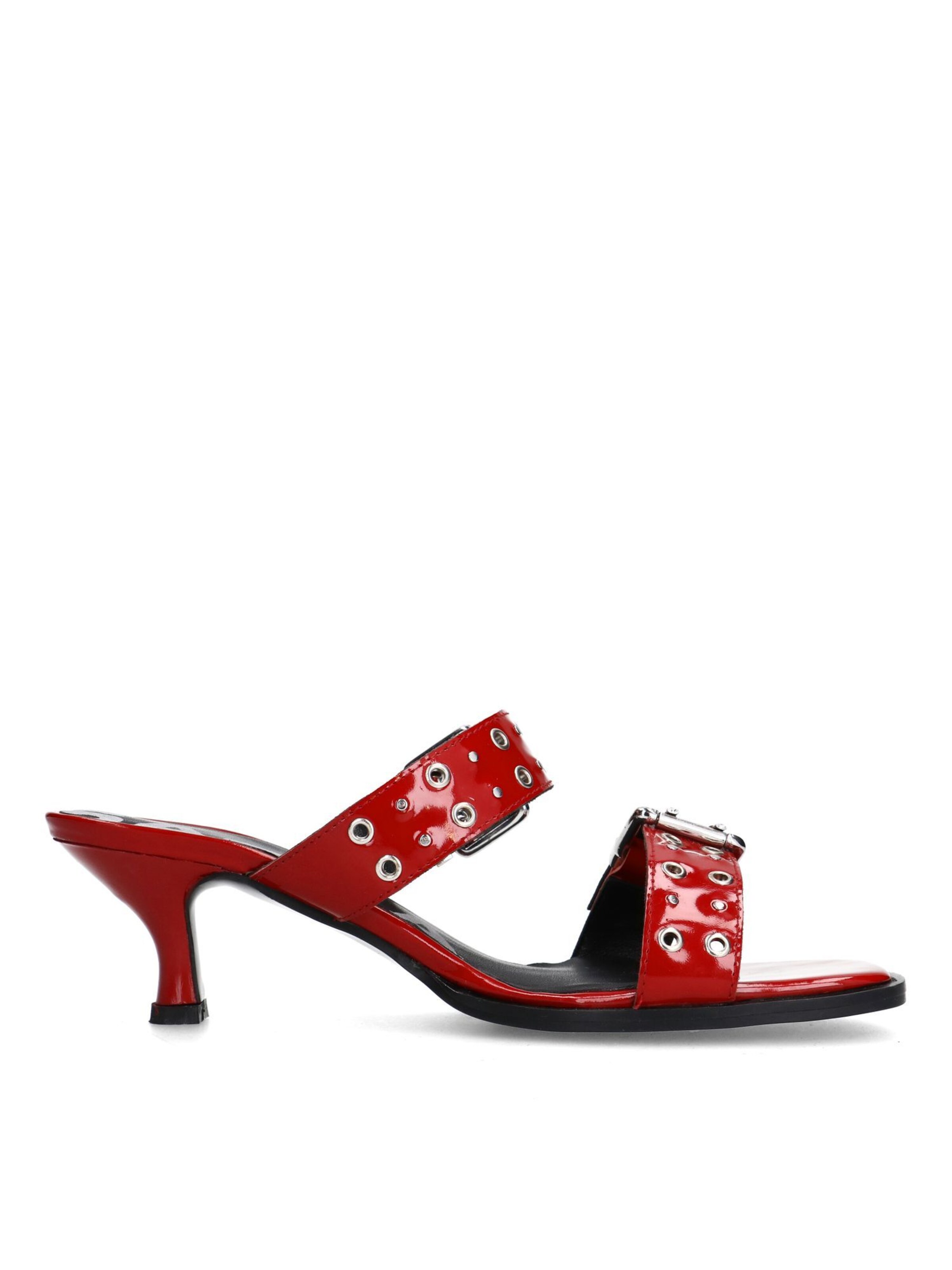 Sandales SACHA en rouge