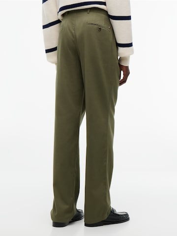 regular Pantaloni chino 'DOVER' di TOMMY HILFIGER in verde