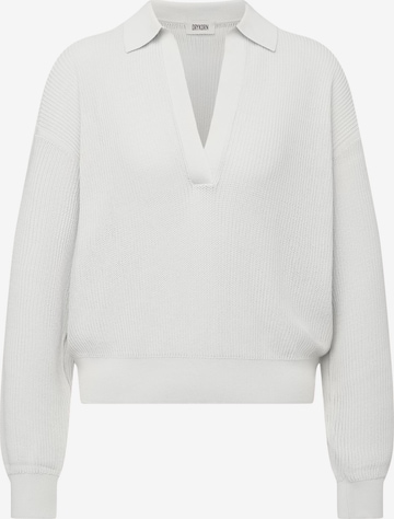DRYKORN Sweater 'Jorgia' in White: front