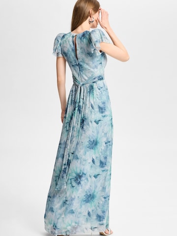 Rochie de seară de la SWING pe albastru