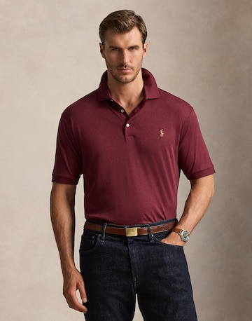 Polo Ralph Lauren Big & Tall Majica | rdeča barva: sprednja stran