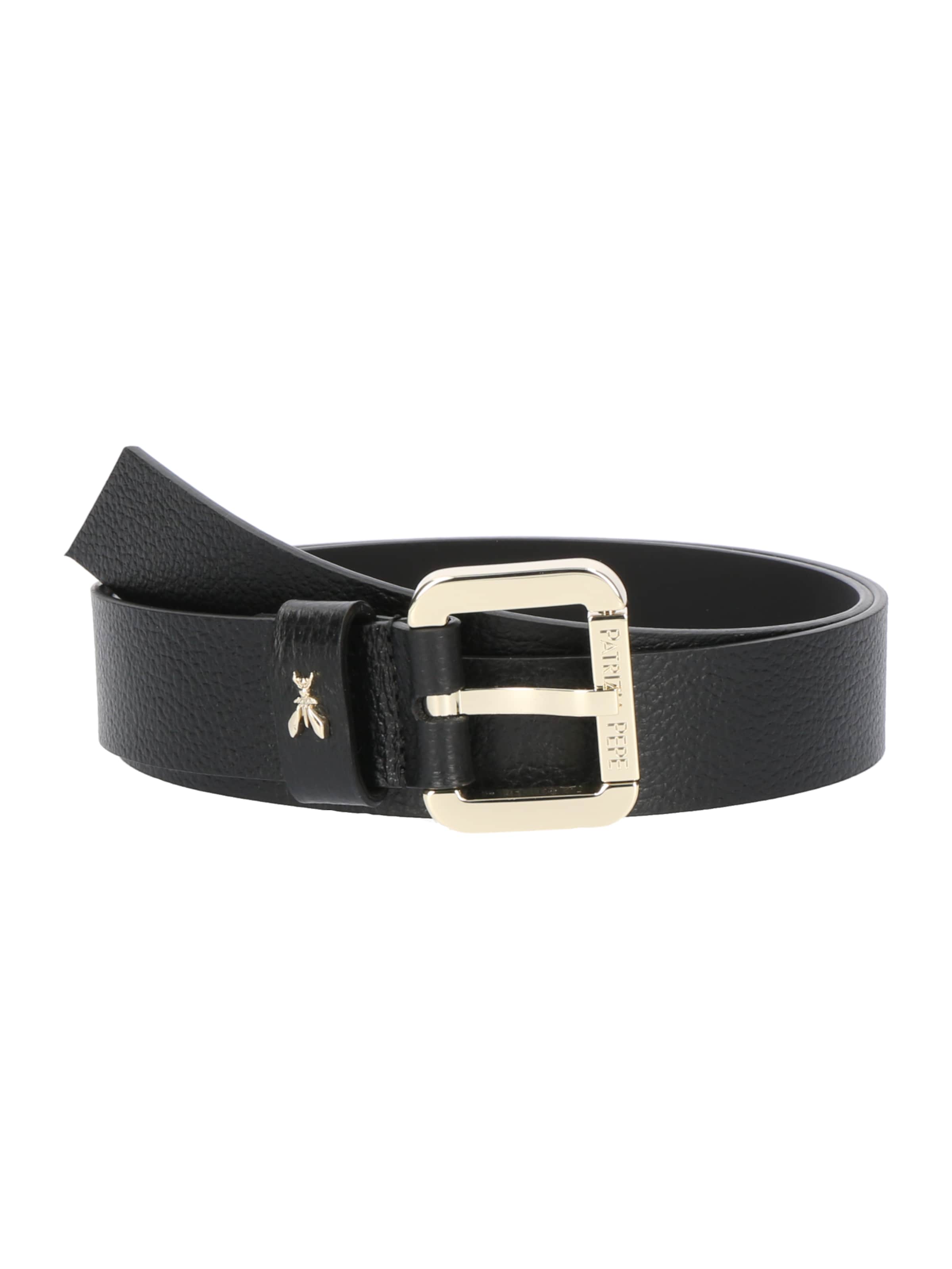 PATRIZIA PEPE Belt in Black: front