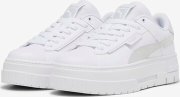 PUMA Sneakers 'Mayze' in White: front