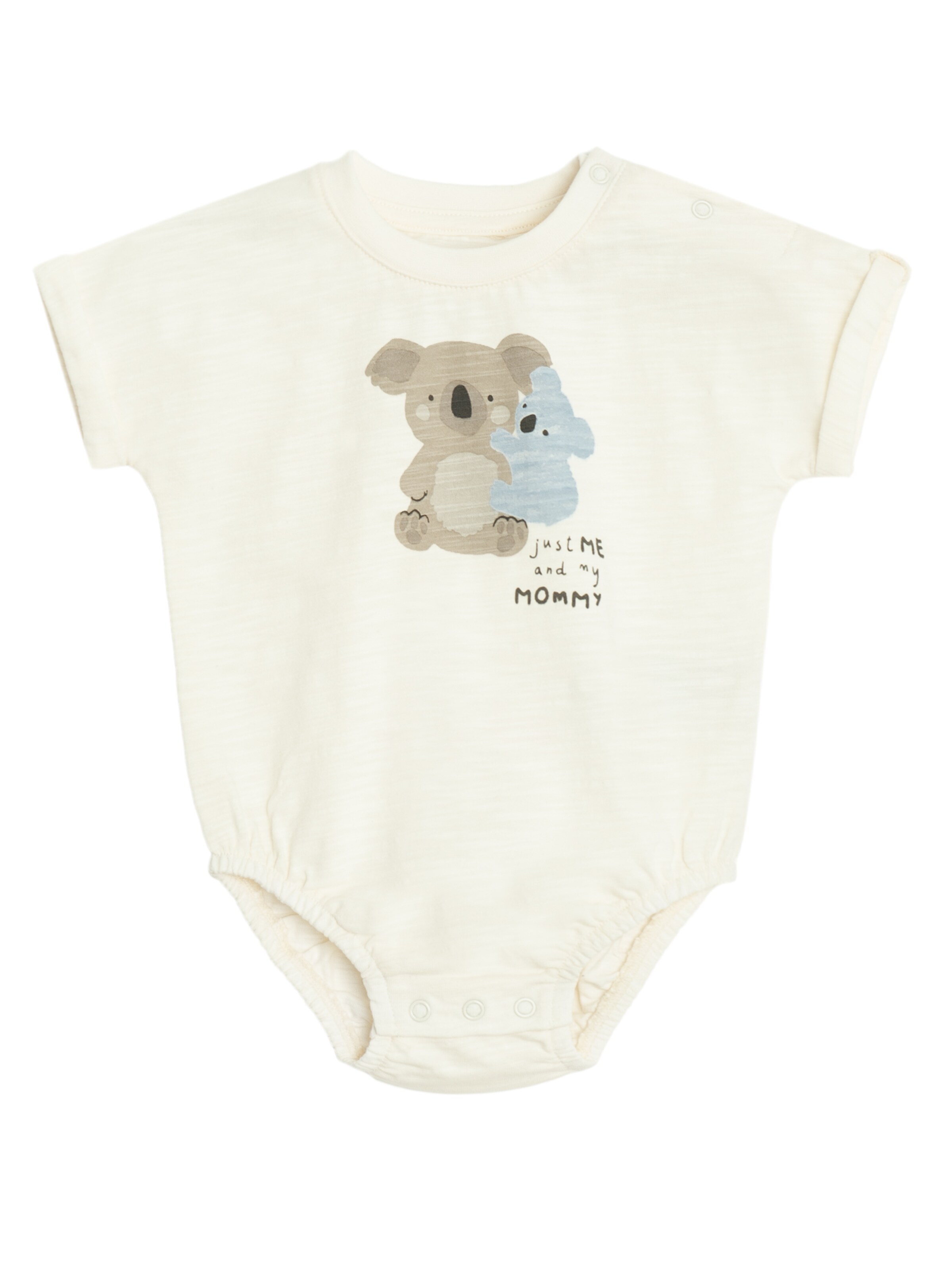 Cool Club Dupačky/body – béžová: přední strana