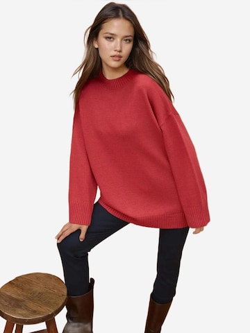Pull-over Hiccup en rouge
