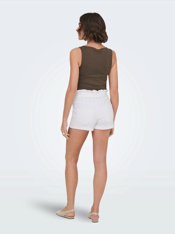 ONLY Szabványos Farmer 'ONLWAUW' - fehér