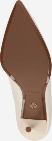 TATA Italia Slingpumps i hvid