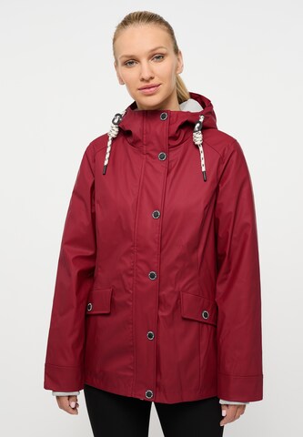 ETERNA Weatherproof jacket in Red: front