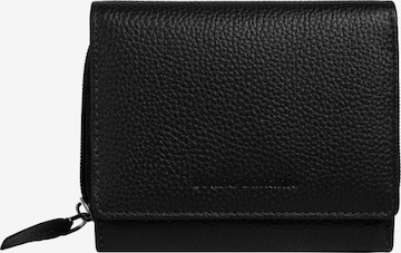 Bruno Banani Portemonnaie 'SAMEA' in Schwarz: Vorderseite