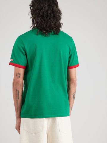 LEVI'S ® Tričko 'X WC RINGER' - Zelená