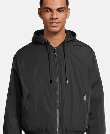 AÉROPOSTALE Between-season jacket in Black