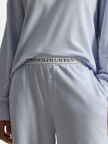 Pyjama ' Club Terry ' Polo Ralph Lauren en bleu