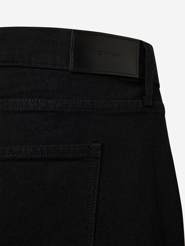 Calvin Klein Curve Slimfit Jeans in Schwarz