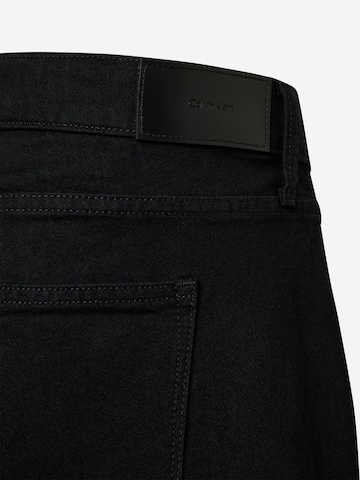 Coupe slim Jean Calvin Klein Curve en noir