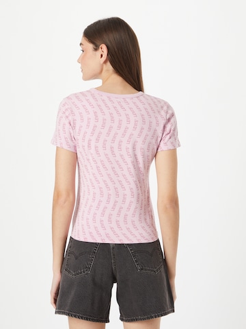 LEVI'S ® Тениска 'Graphic Rickie Tee' в розово