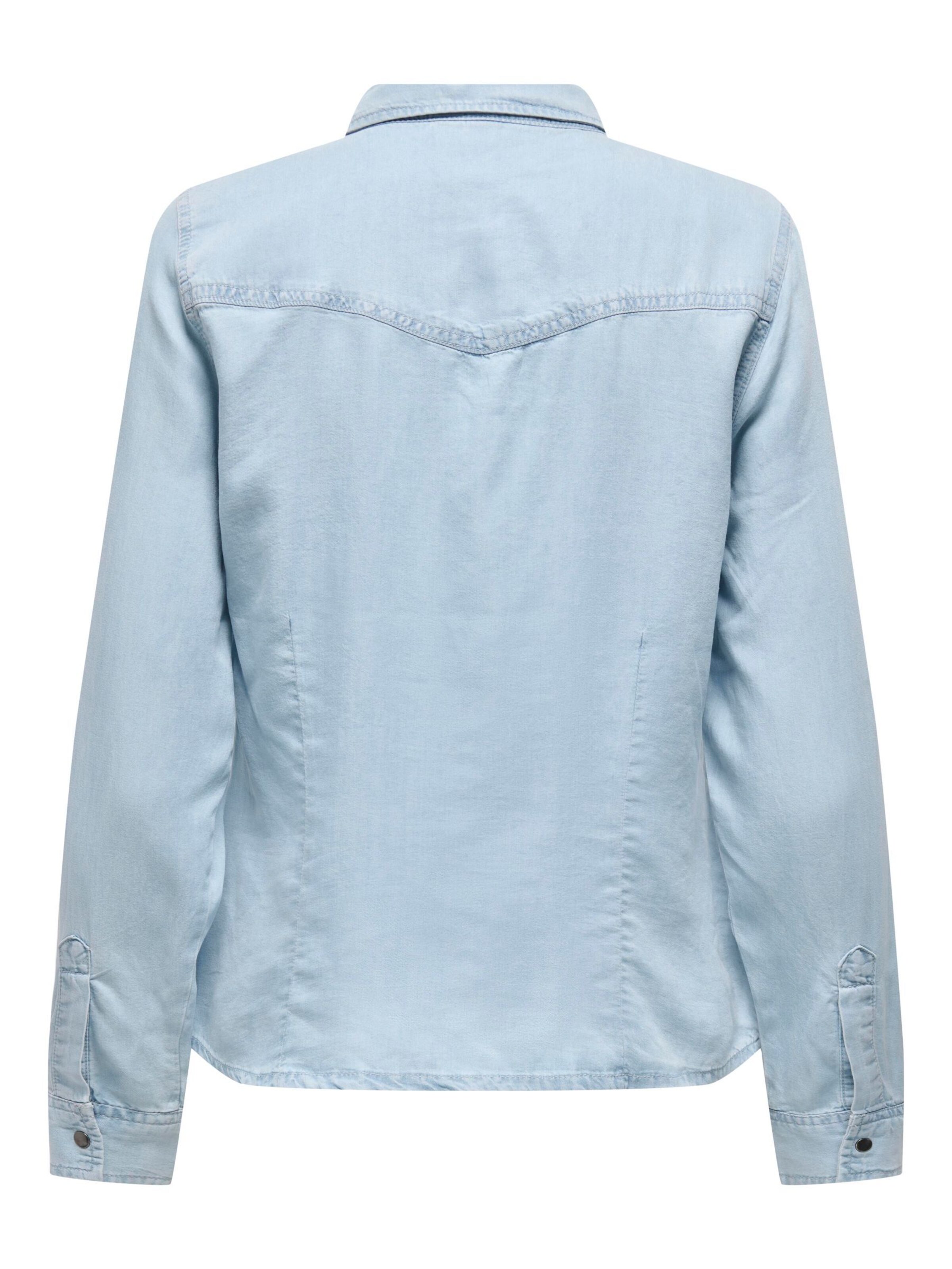 ONLY Blouse 'ONLCHARIS' in Blue