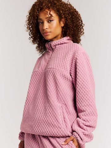 PROTEST Sportsweatshirt 'PRTDunia'‌‌‌‌ in Lila